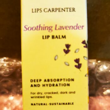 Moisturising Lip Balm photo review